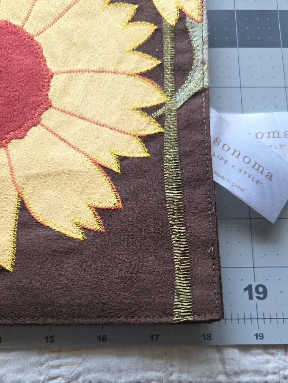 Sonoma decorative brown